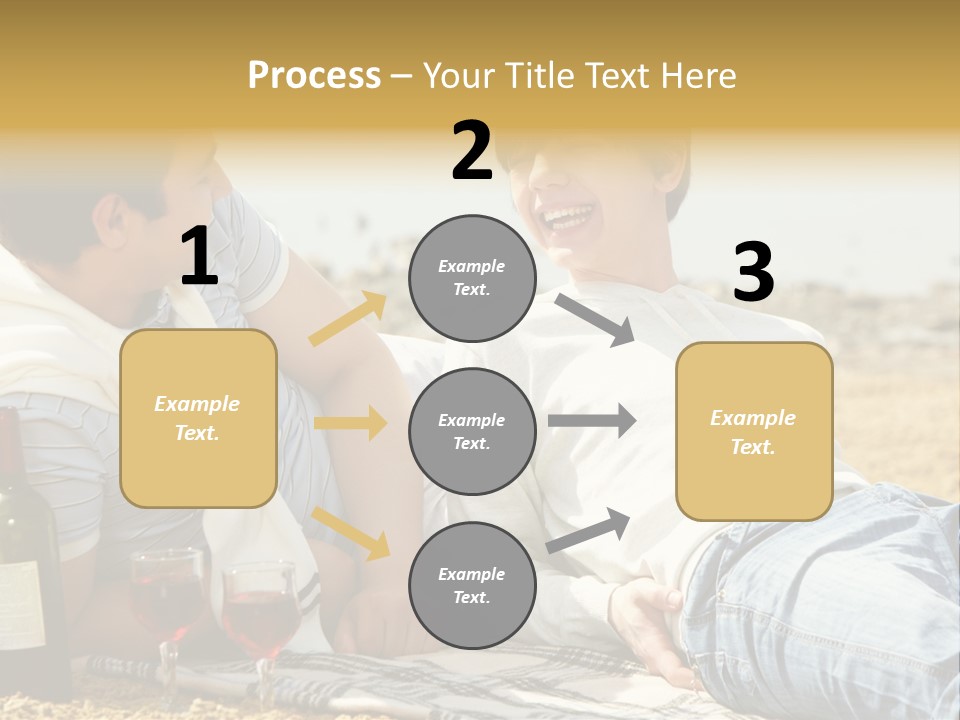 Cooling Unit House PowerPoint Template