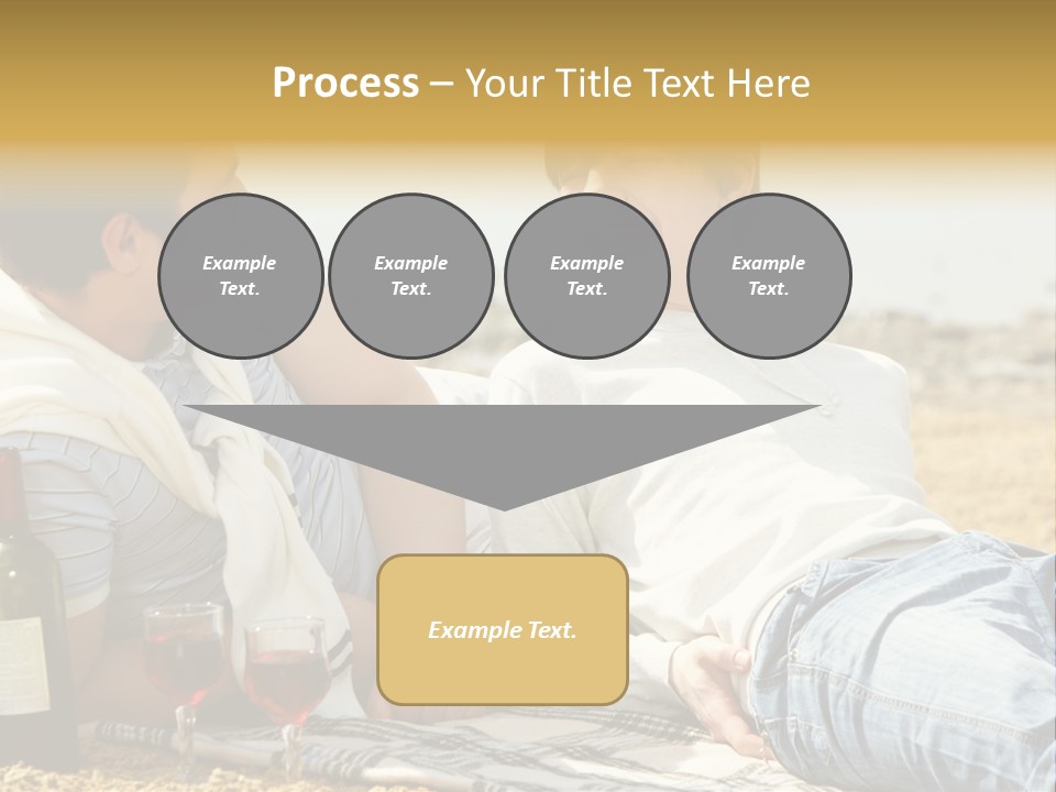 Cooling Unit House PowerPoint Template
