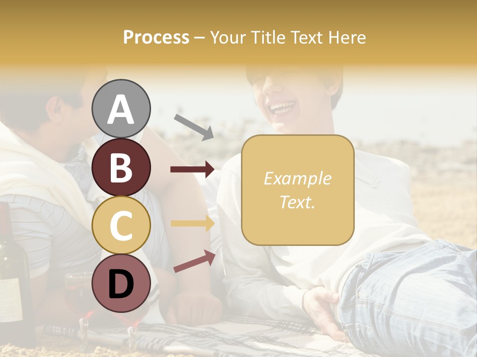Cooling Unit House PowerPoint Template