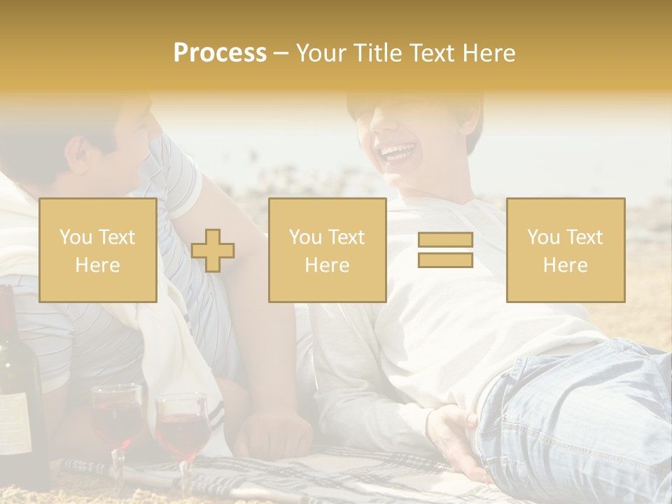 Cooling Unit House PowerPoint Template