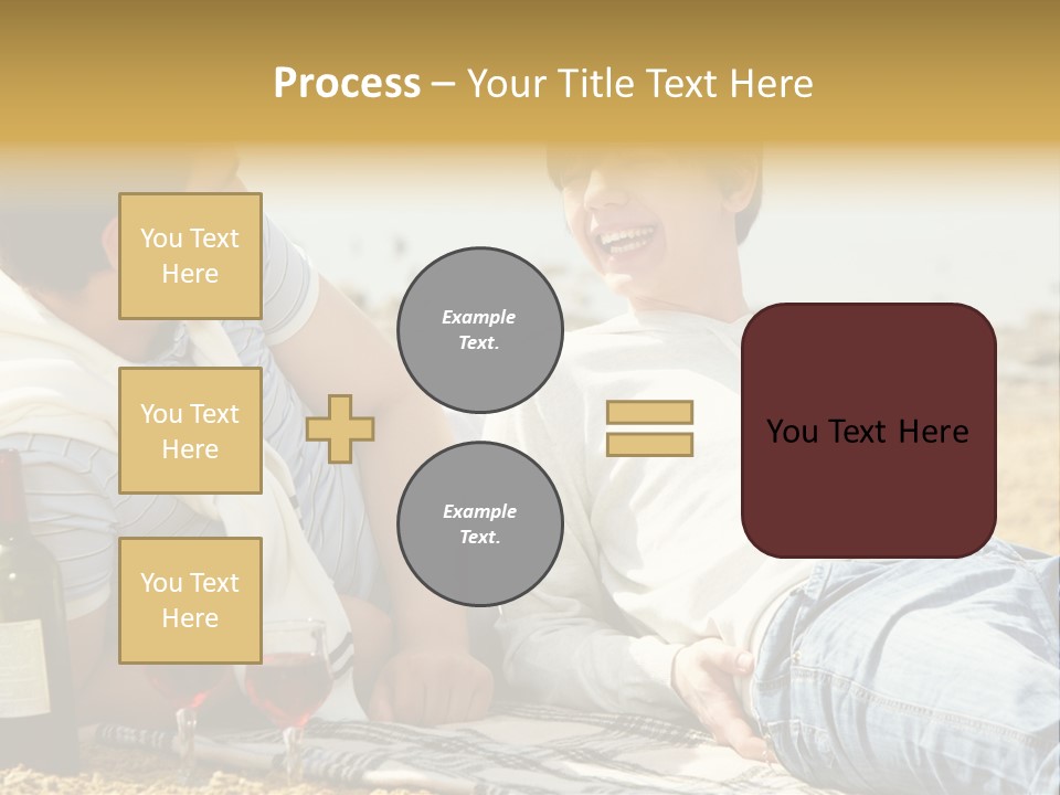 Cooling Unit House PowerPoint Template
