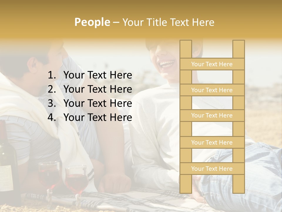 Cooling Unit House PowerPoint Template