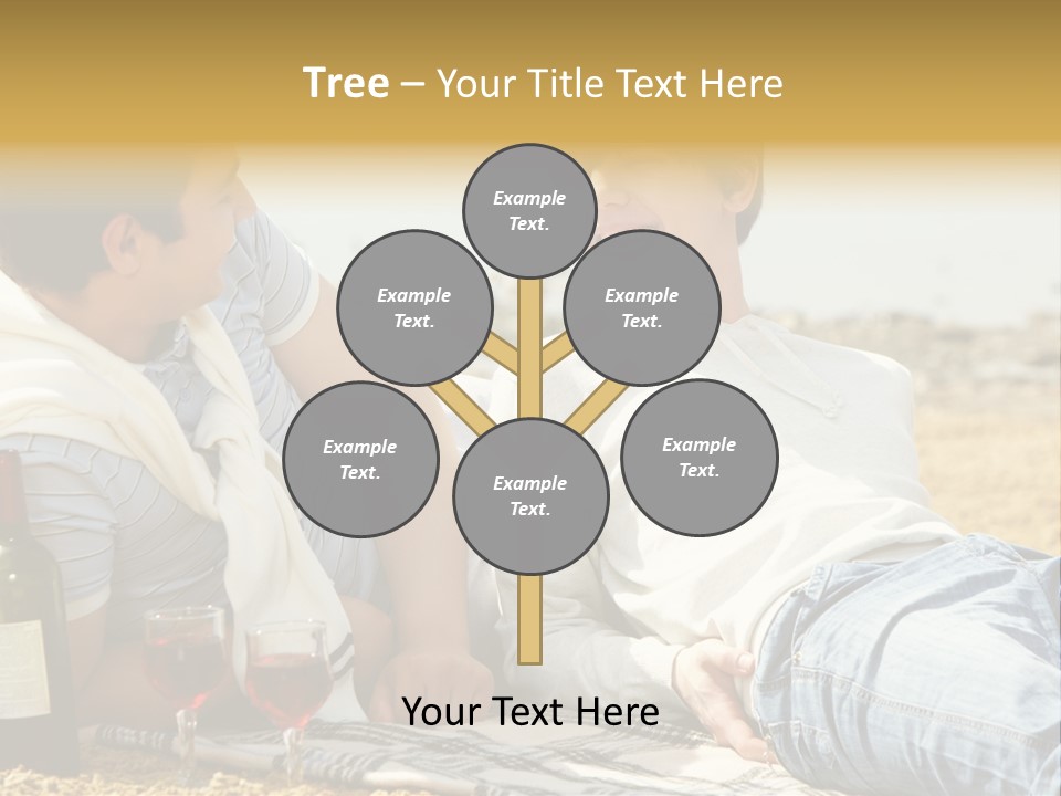 Cooling Unit House PowerPoint Template