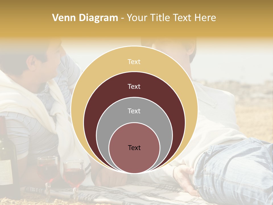 Cooling Unit House PowerPoint Template