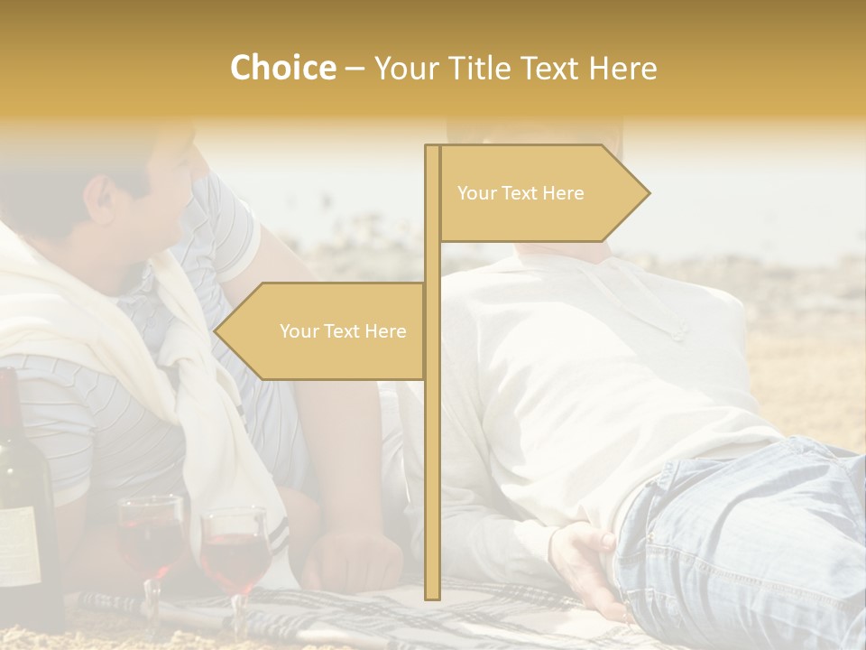 Cooling Unit House PowerPoint Template