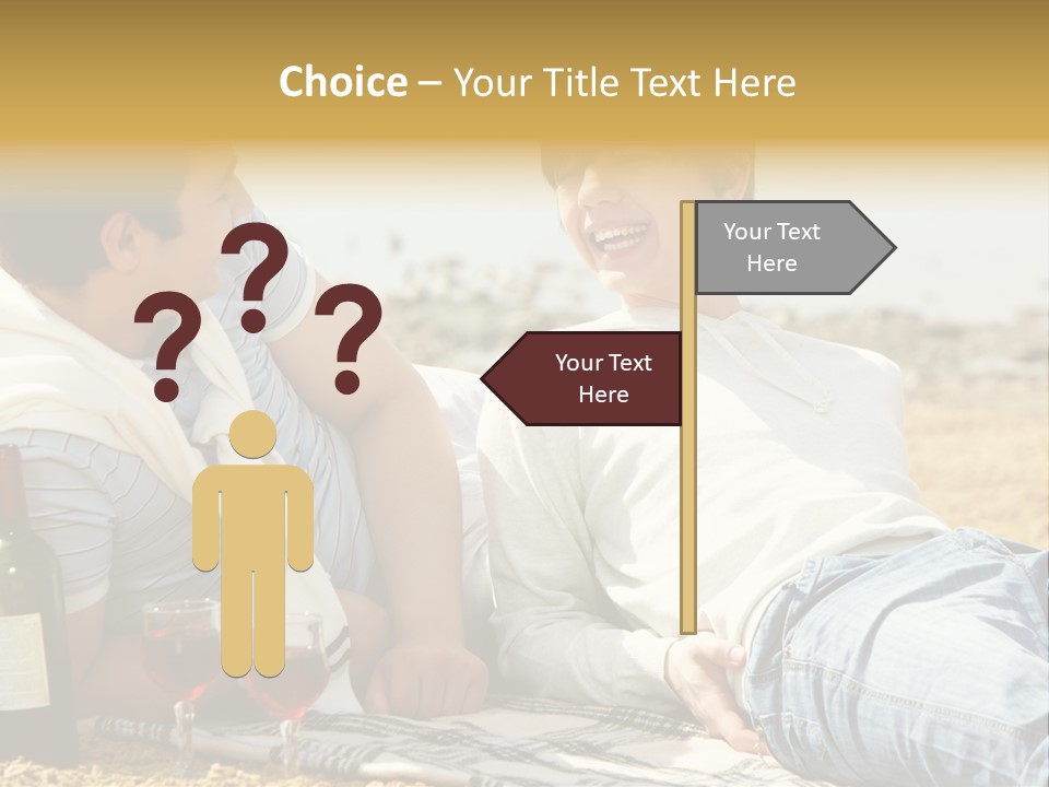 Cooling Unit House PowerPoint Template