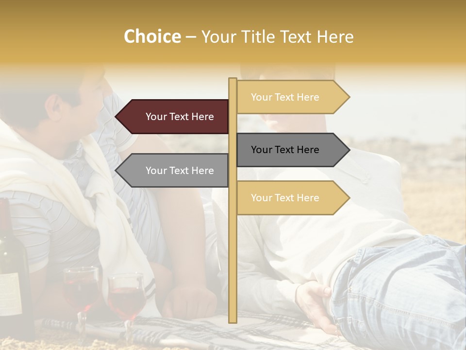 Cooling Unit House PowerPoint Template