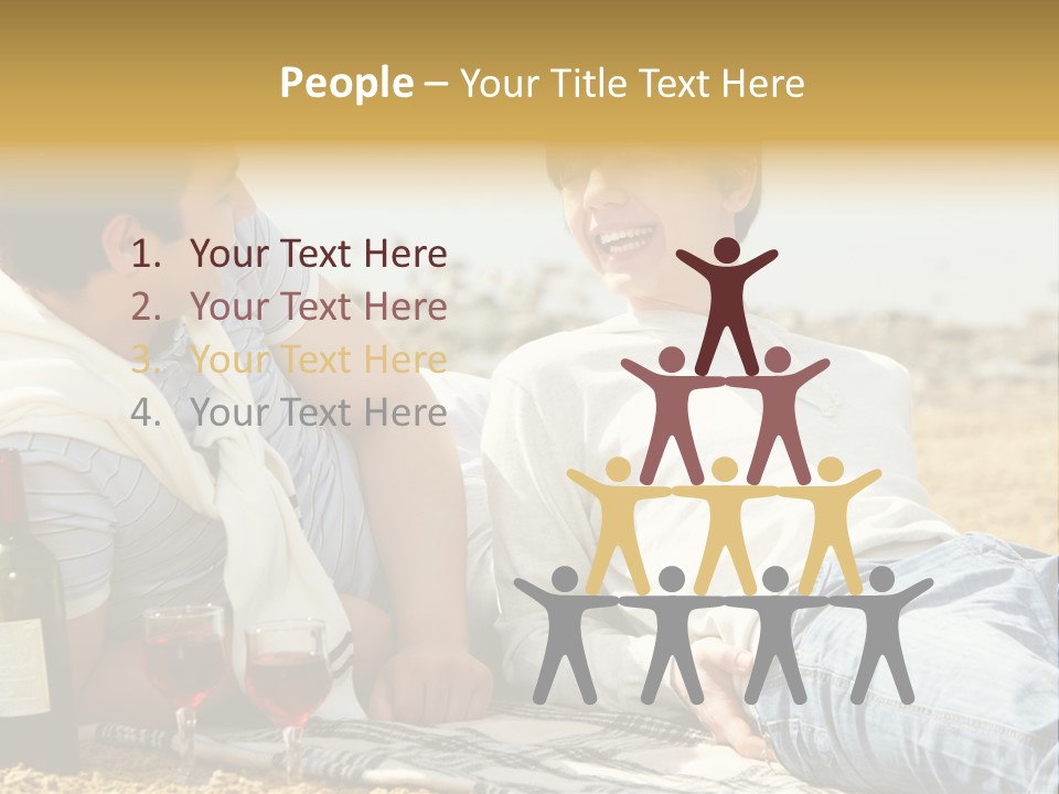 Cooling Unit House PowerPoint Template