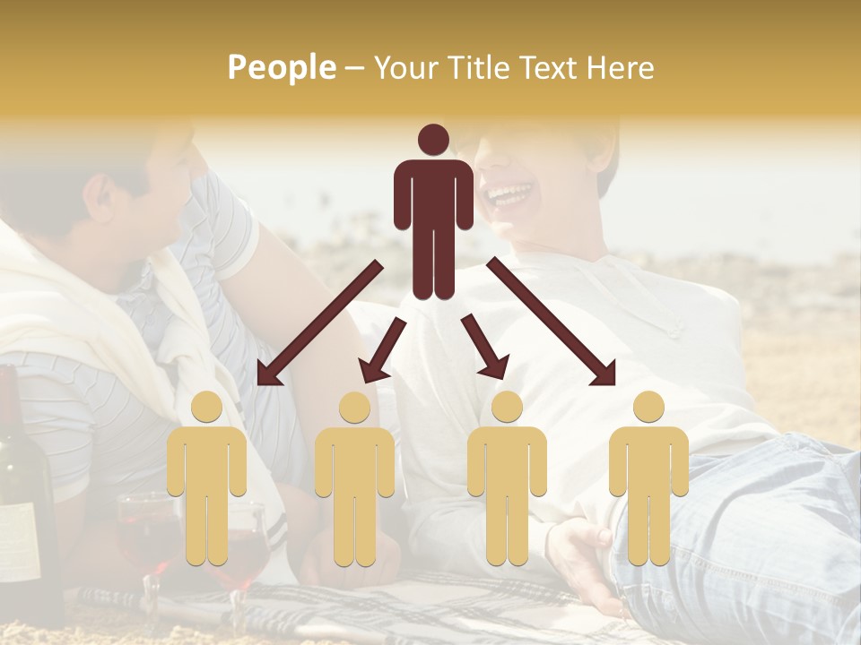 Cooling Unit House PowerPoint Template