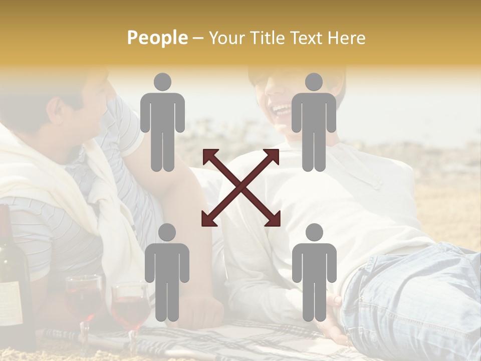 Cooling Unit House PowerPoint Template