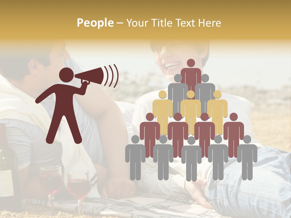 Cooling Unit House PowerPoint Template