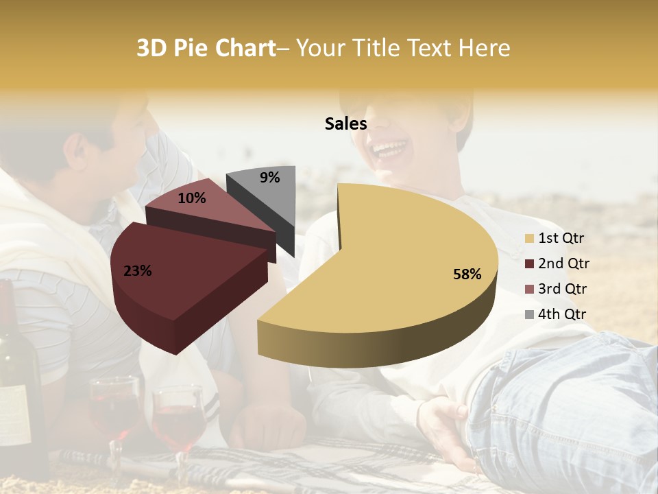 Cooling Unit House PowerPoint Template