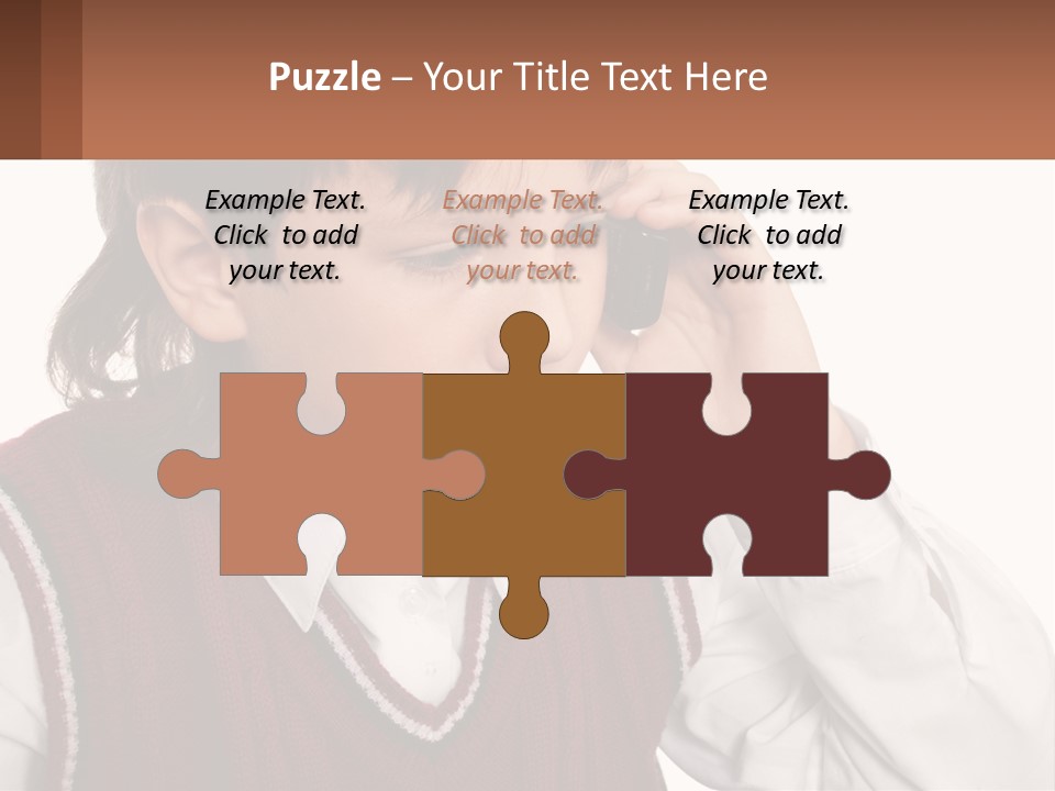 Electricity Conditioner Condition PowerPoint Template
