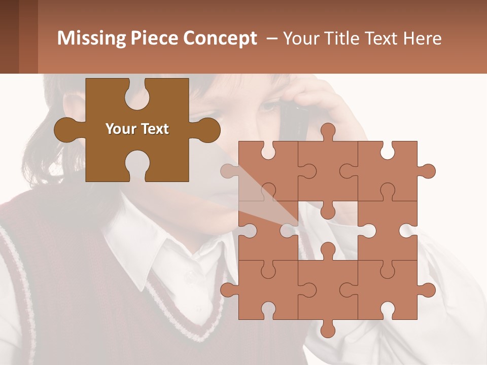 Electricity Conditioner Condition PowerPoint Template