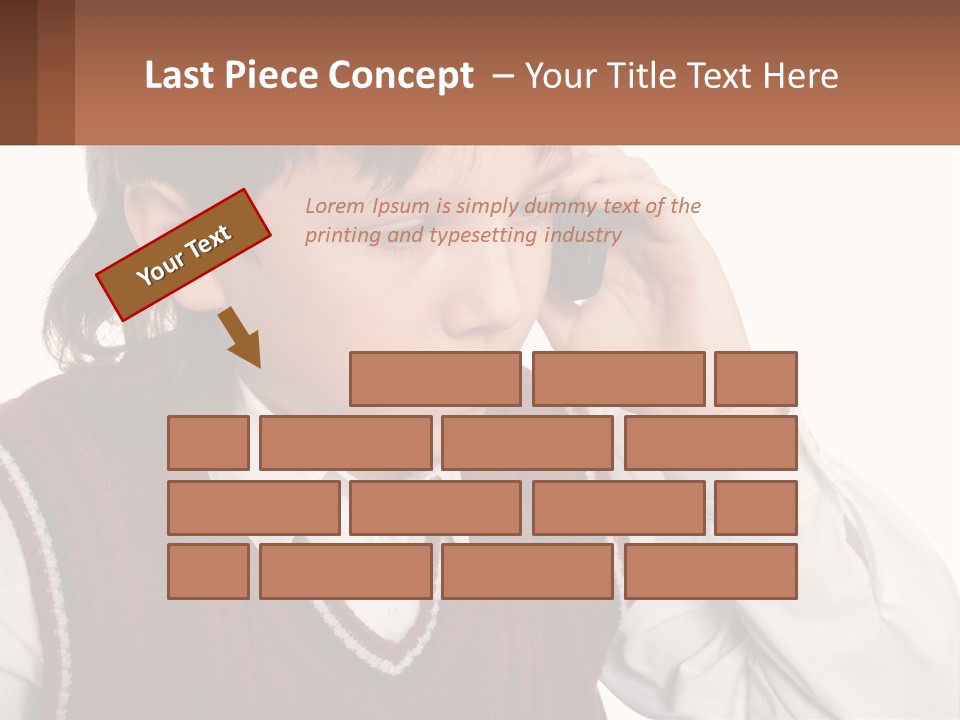 Electricity Conditioner Condition PowerPoint Template