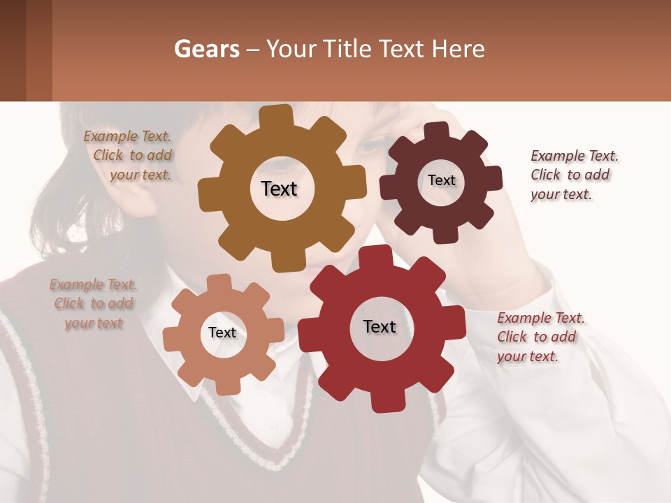 Electricity Conditioner Condition PowerPoint Template