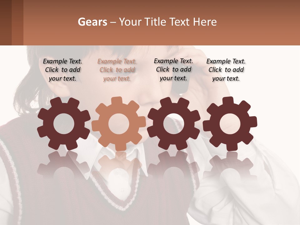 Electricity Conditioner Condition PowerPoint Template