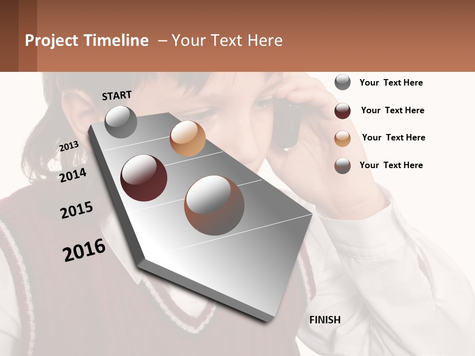 Electricity Conditioner Condition PowerPoint Template