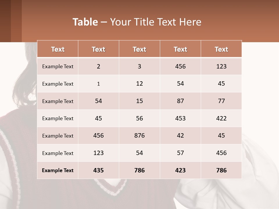Electricity Conditioner Condition PowerPoint Template