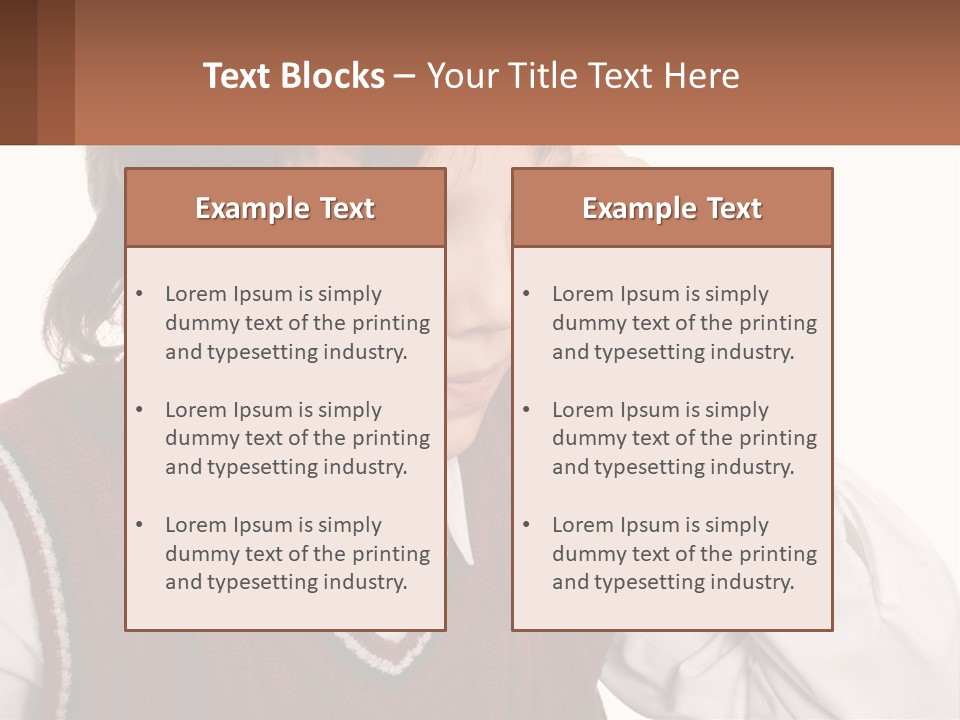 Electricity Conditioner Condition PowerPoint Template
