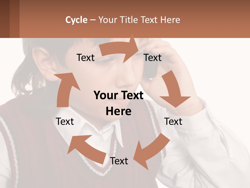 Electricity Conditioner Condition PowerPoint Template