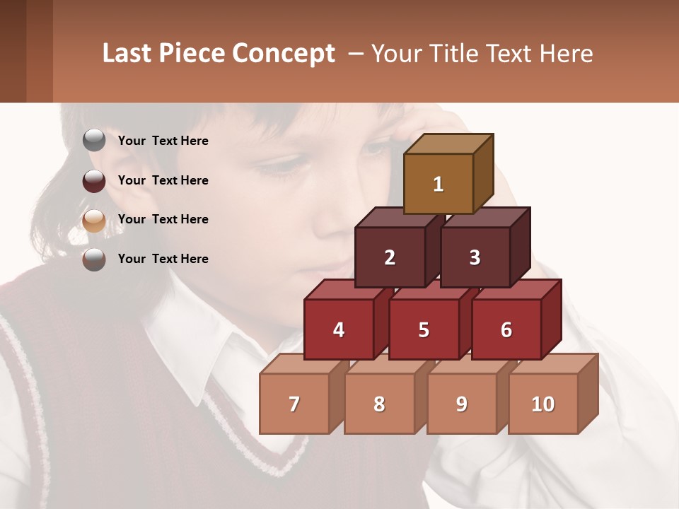Electricity Conditioner Condition PowerPoint Template