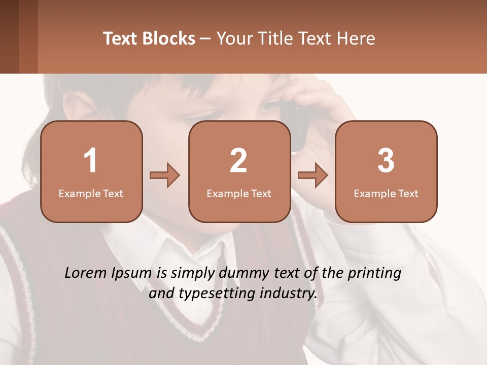 Electricity Conditioner Condition PowerPoint Template