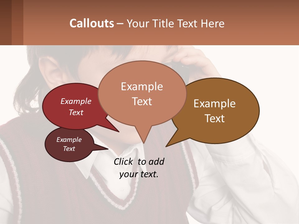 Electricity Conditioner Condition PowerPoint Template