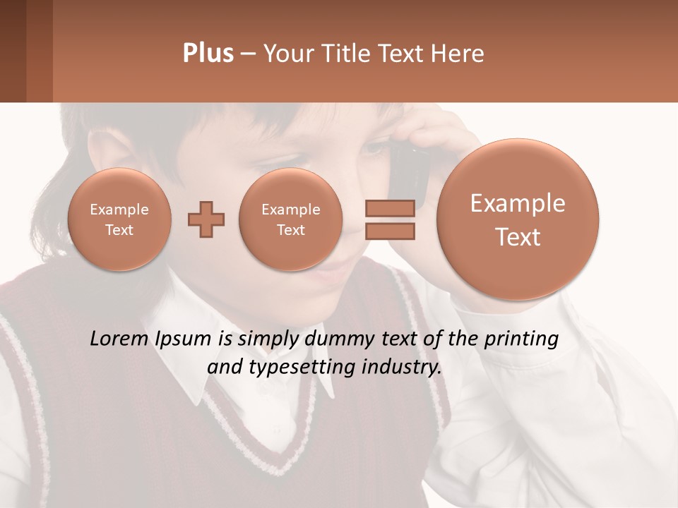 Electricity Conditioner Condition PowerPoint Template