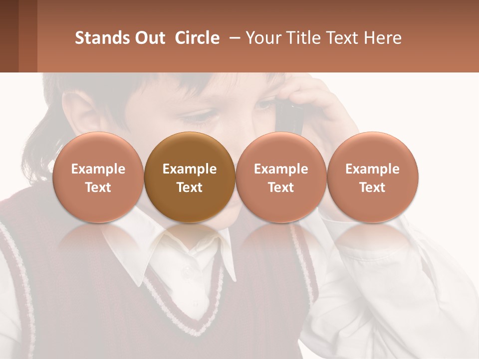 Electricity Conditioner Condition PowerPoint Template