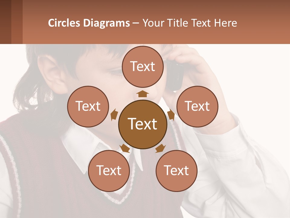 Electricity Conditioner Condition PowerPoint Template