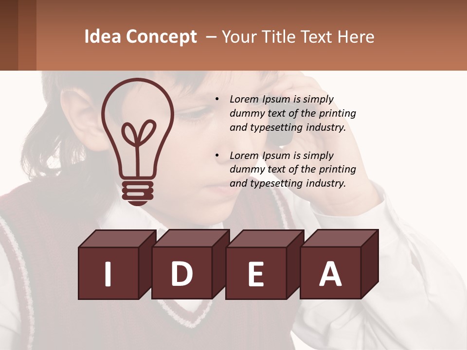Electricity Conditioner Condition PowerPoint Template
