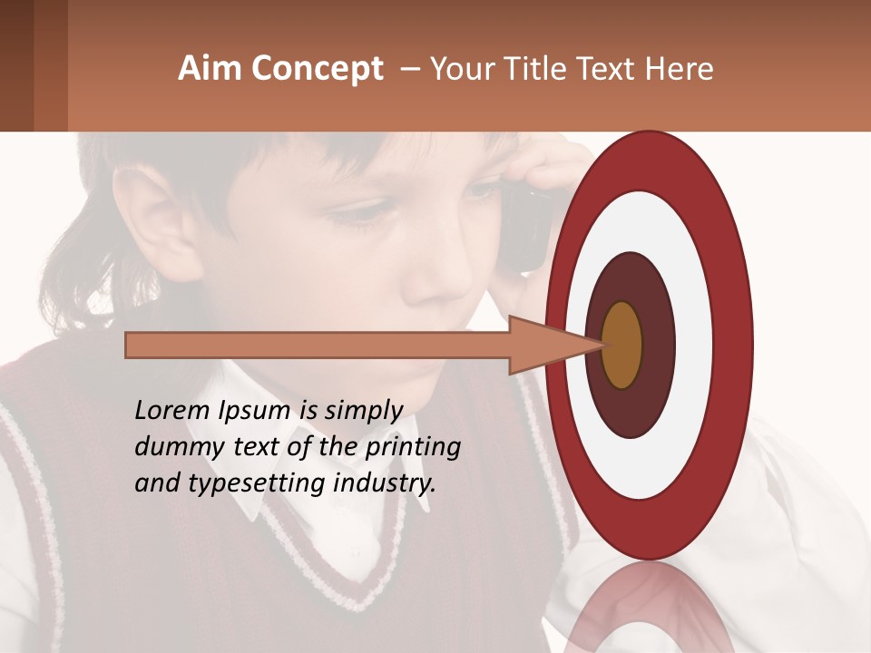 Electricity Conditioner Condition PowerPoint Template