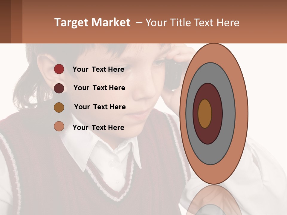 Electricity Conditioner Condition PowerPoint Template