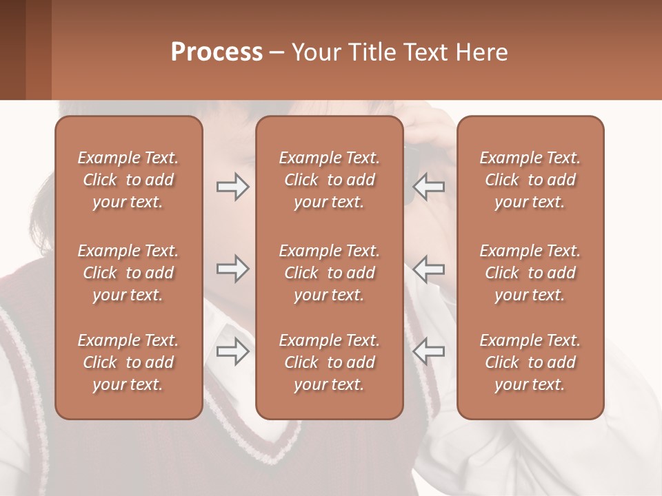 Electricity Conditioner Condition PowerPoint Template