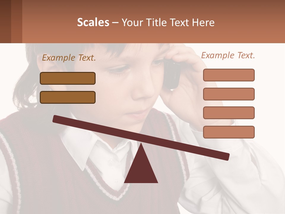 Electricity Conditioner Condition PowerPoint Template