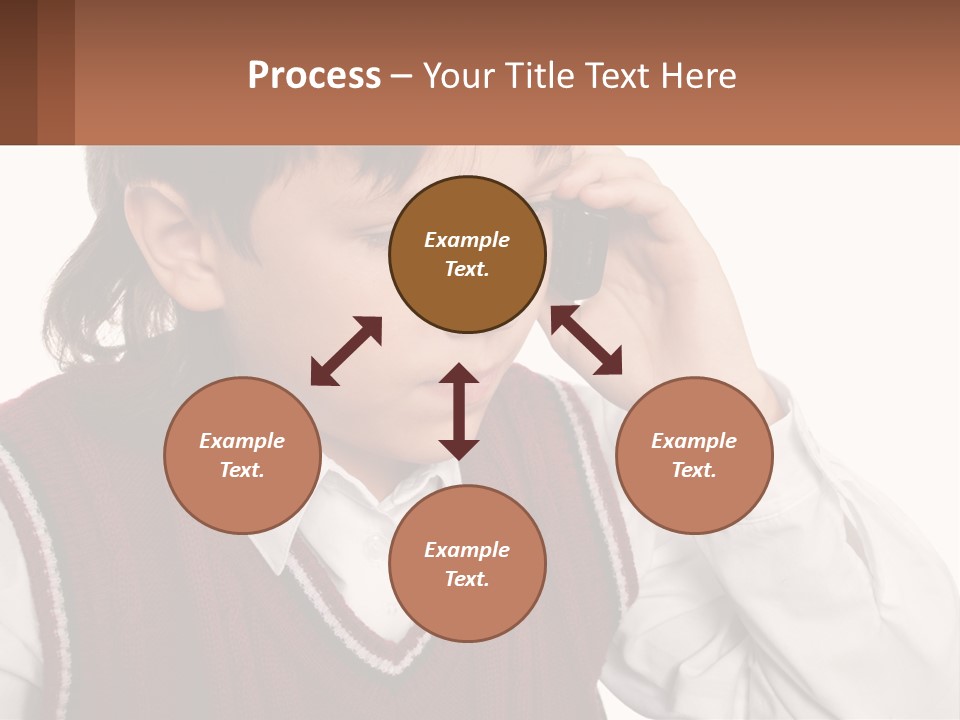 Electricity Conditioner Condition PowerPoint Template