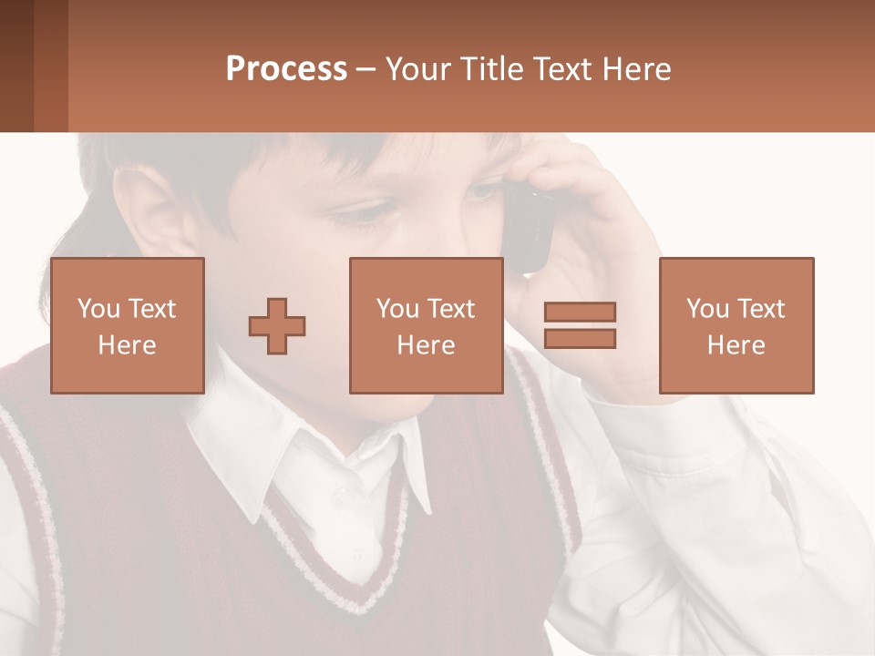 Electricity Conditioner Condition PowerPoint Template