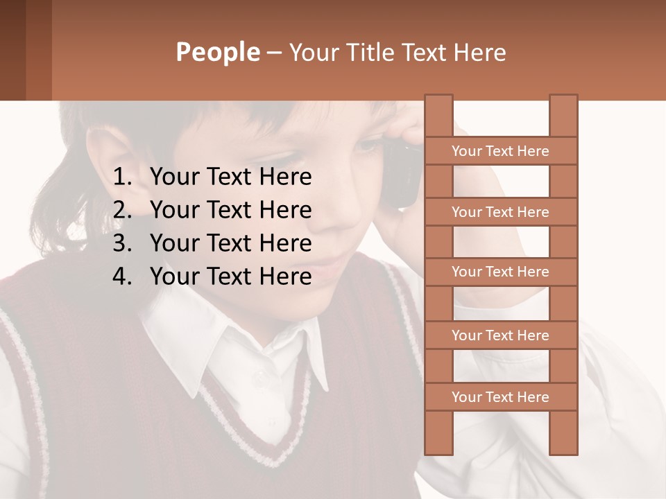 Electricity Conditioner Condition PowerPoint Template