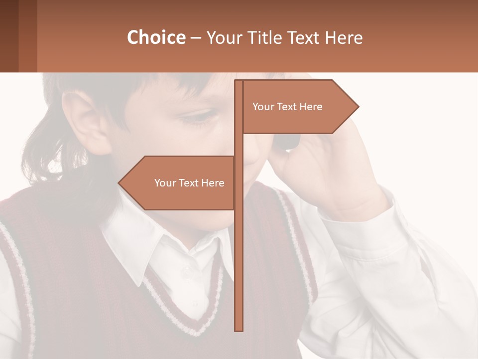 Electricity Conditioner Condition PowerPoint Template