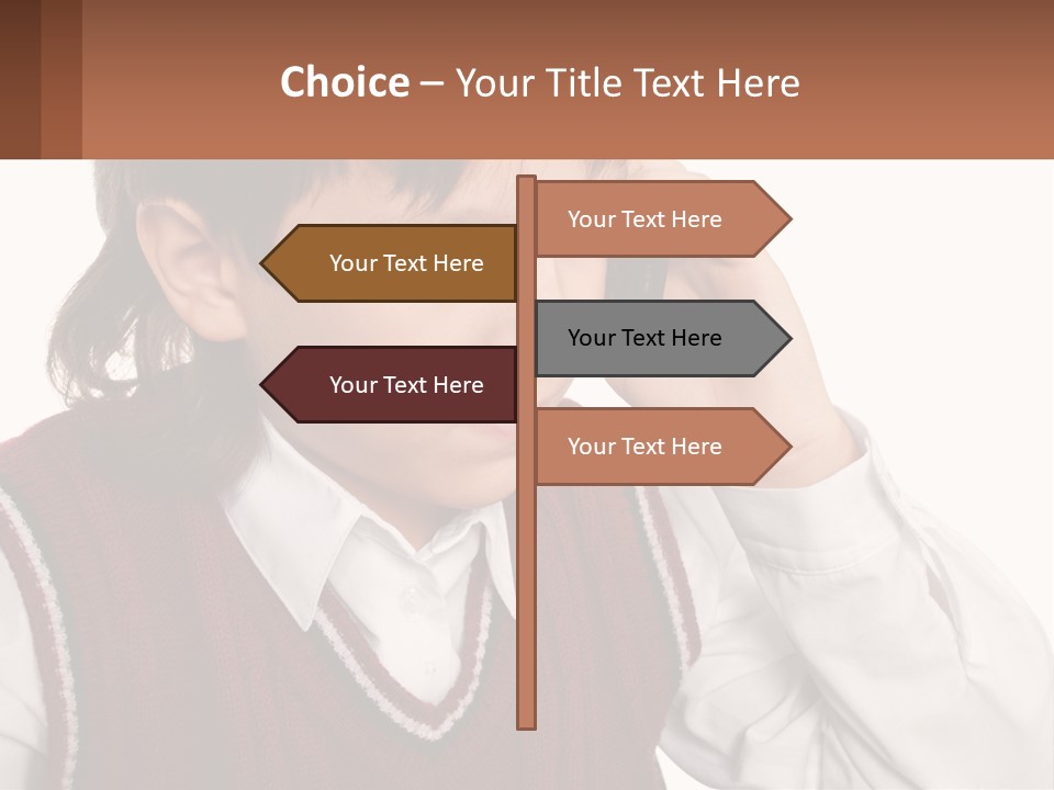 Electricity Conditioner Condition PowerPoint Template