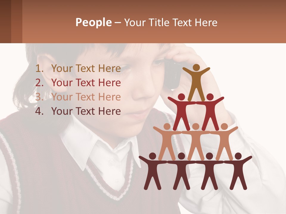 Electricity Conditioner Condition PowerPoint Template