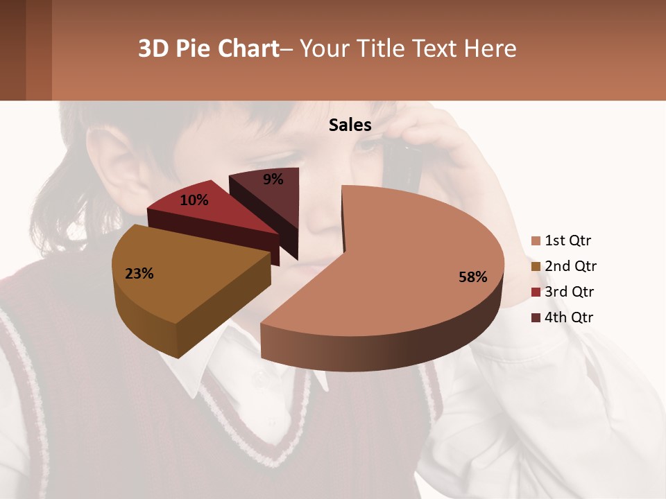 Electricity Conditioner Condition PowerPoint Template