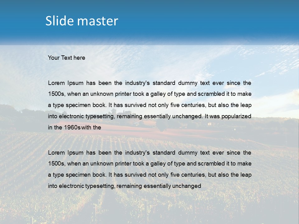 Ventilation System Remote PowerPoint Template