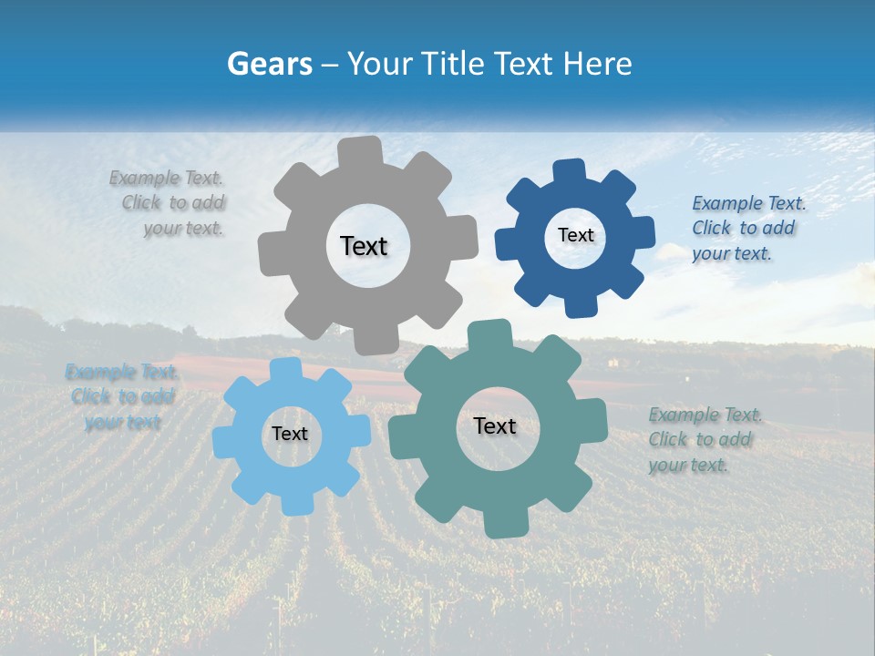 Ventilation System Remote PowerPoint Template