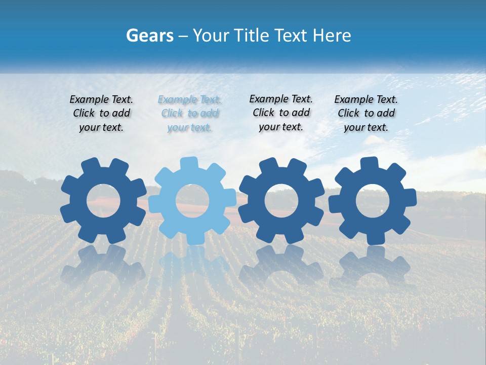 Ventilation System Remote PowerPoint Template