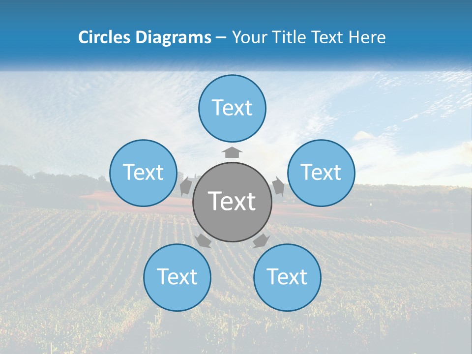 Ventilation System Remote PowerPoint Template
