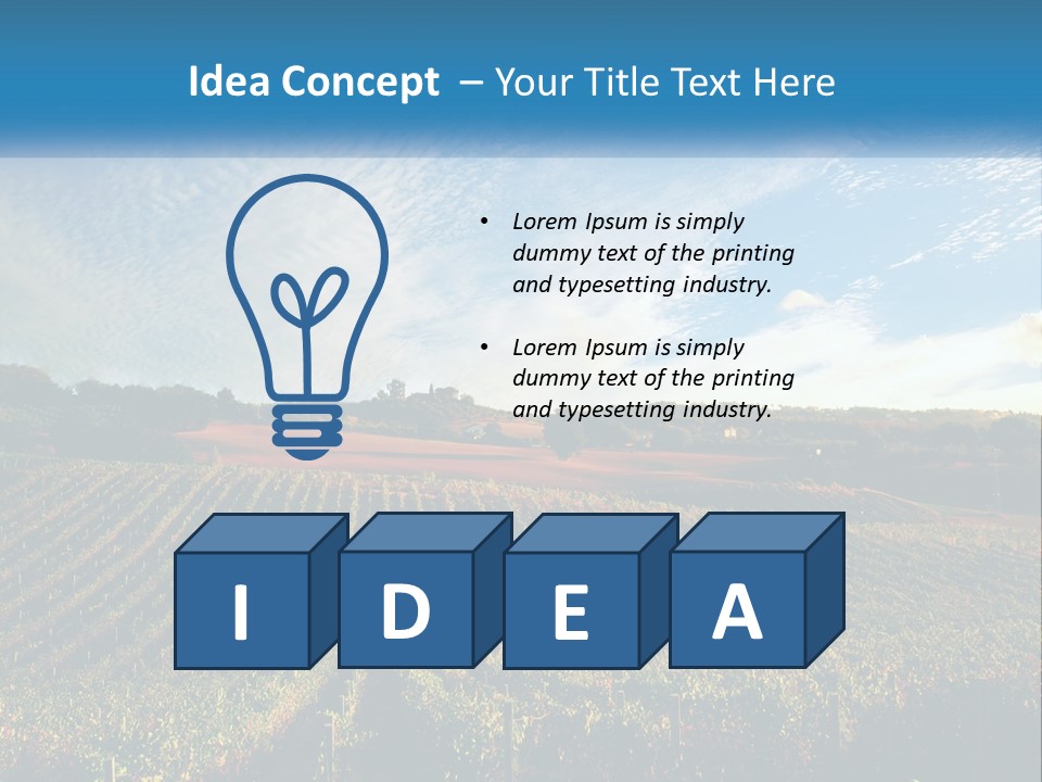 Ventilation System Remote PowerPoint Template