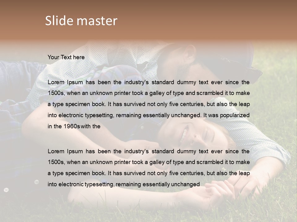 Air House Energy PowerPoint Template