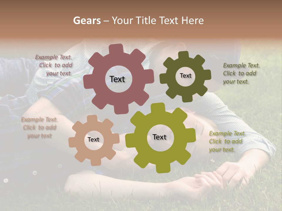 Air House Energy PowerPoint Template